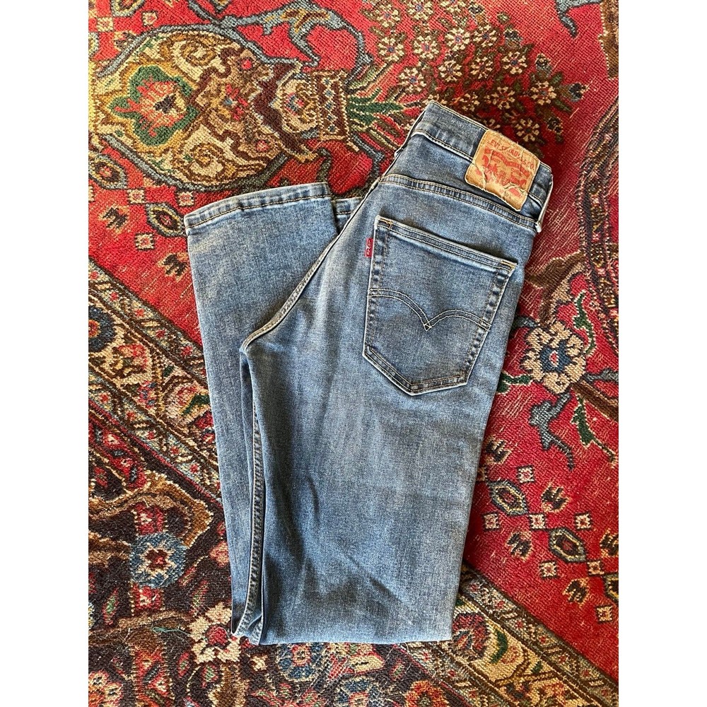 Levi's Slouchy Fit Straight Leg Jeans 30”x32”